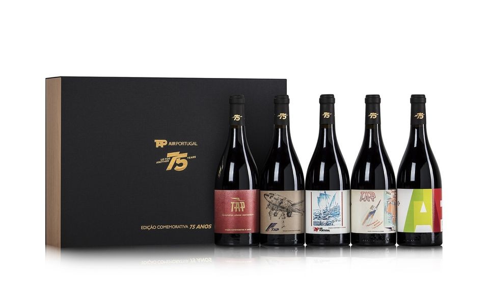 Pack Vinho TAP - Edição Comemorativa 75 Anos