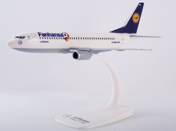 Boeing 737-300 Lufthansa "Fanhansa" D-ABEK