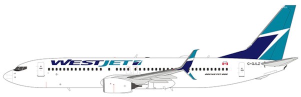Boeing 737-800/w WestJet Airlines C-GJLZ with scimitar winglets