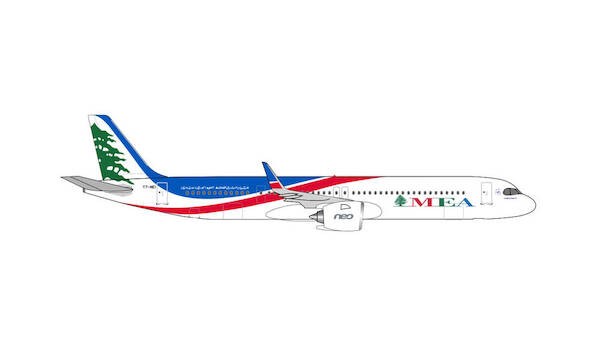 Airbus A321neo MEA Middle East Airlines T7-ME3