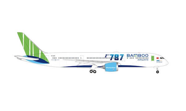 Boeing 787-9 Dreamliner Bamboo Airways Ha Long Bay VN-A819
