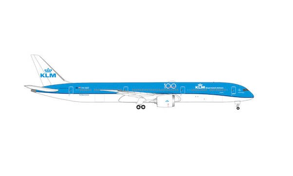Boeing 787-10 Dreamliner KLM "Sneeuwklokje" PH-BKF