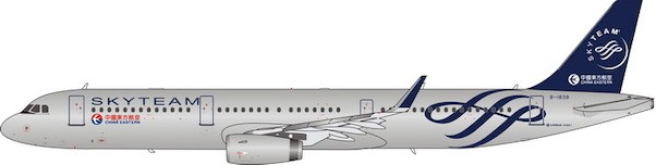 Airbus A321 China Eastern Skyteam B-1838
