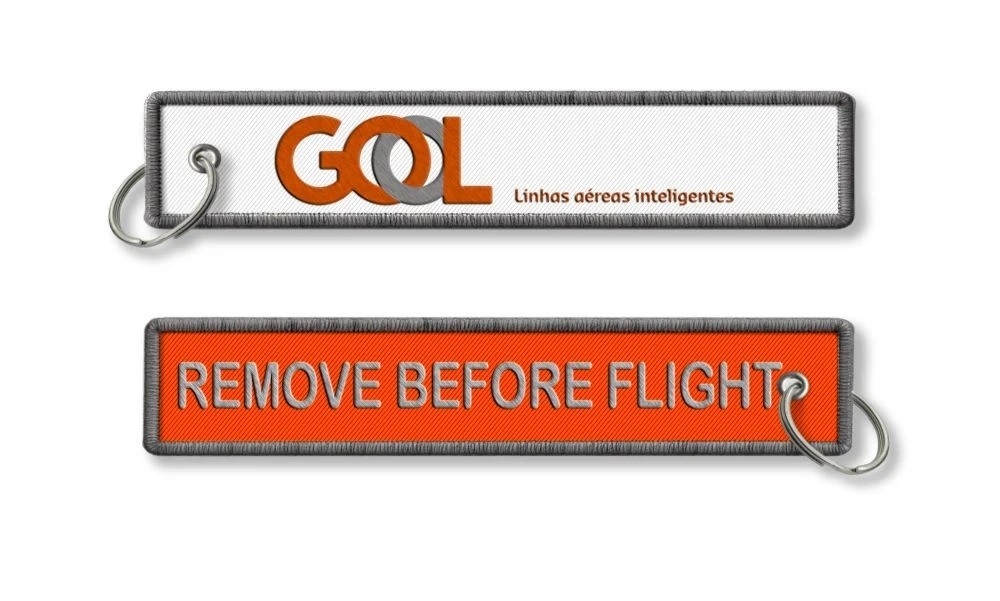 Porta-chaves GOOL- Linhas aéreas inteligentes