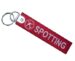 Porta-chaves Spotting - Remove Before Flight