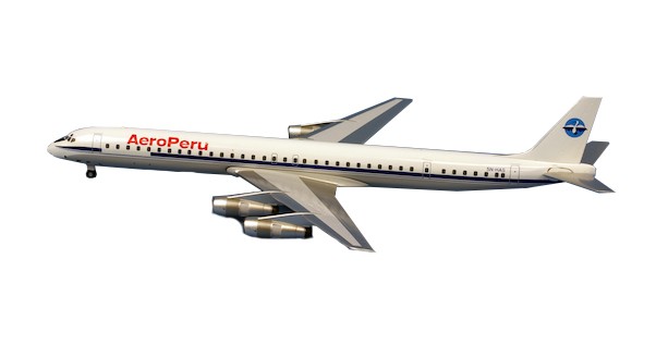 Douglas DC8-61 AeroPeru 5H-HAS
