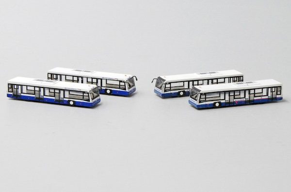 Airport Accessories Airport Bus British Airways Set of 4