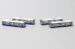 Airport Accessories Airport Bus British Airways Set of 4
