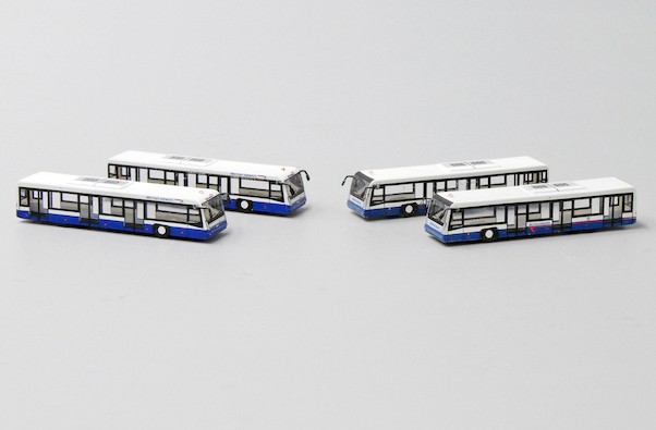 Airport Accessories Airport Bus British Airways Set of 4