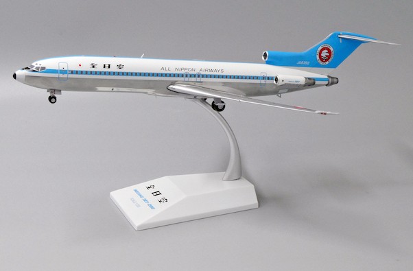 Boeing 727-200 ANA All Nippon Airways JA8350 With Stand