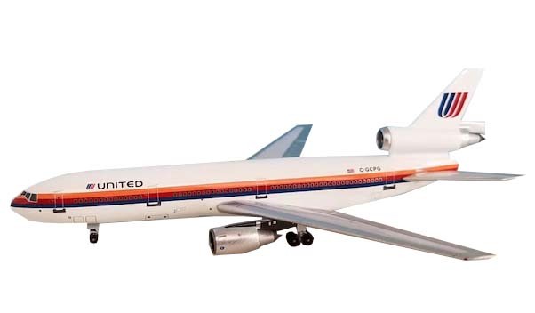 Douglas DC10-30 United Airlines C-GCPG