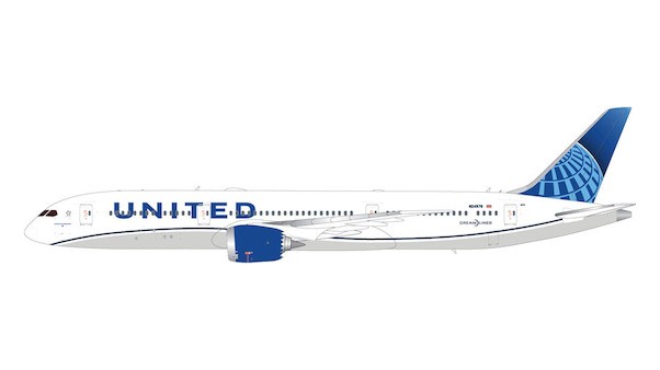 Boeing 787-9 Dreamliner United Airlines N24976