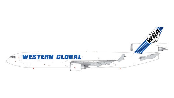 McDonnell Douglas MD11F Western Global Airlines N799JN