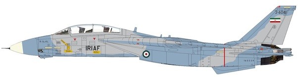 F14A Tomcat 3-6041, IRIAF, TFB 8 Khatami, 2003