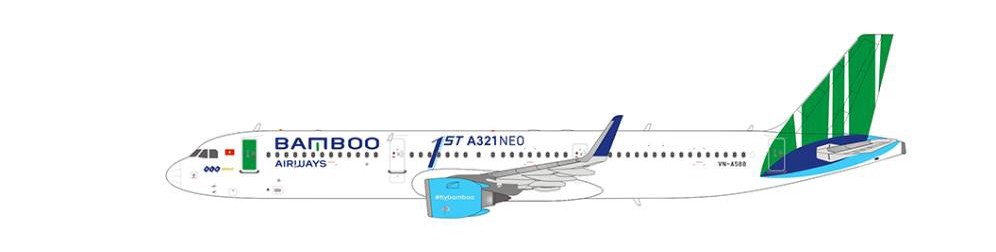 Airbus A321neo Bamboo Airways "1st A321neo" VN-A588