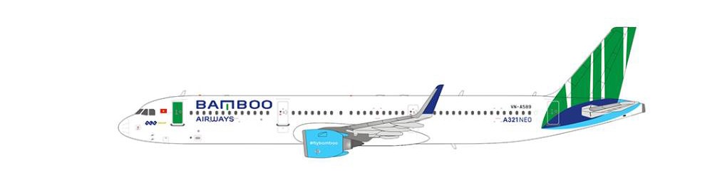 Airbus A321neo Bamboo Airways VN-A589