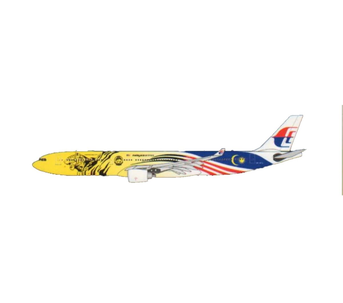 Airbus A330-300 Malaysia Airlines Harimau Malaya 9M-MTG