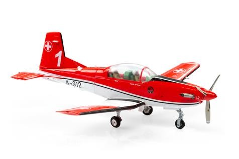 Pilatus PC7 Team / 1 Payerne Air14 A-912