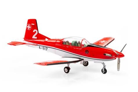 Pilatus PC7 Team / 2 Payerne Air14 A-917