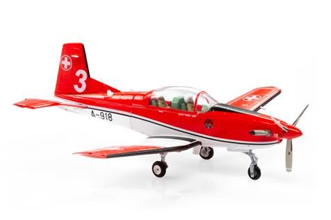 Pilatus PC7 Team / 3 Payerne Air14 A-918