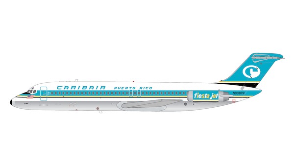 Douglas DC9-30 Caribair Puerto Rico N938PR