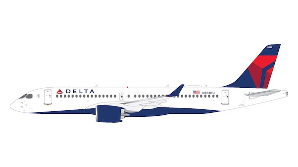 Airbus A220-300 Delta Air Lines N302DU