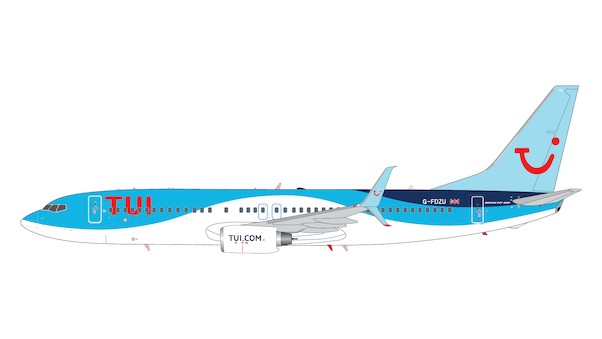 Boeing 737-800 TUI Airways G-FDZU