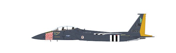 F15E Strike Eagle "75th D-Day Anniversary scheme" 91-0603, 494th FS, RAF Lakenheath, June 2019