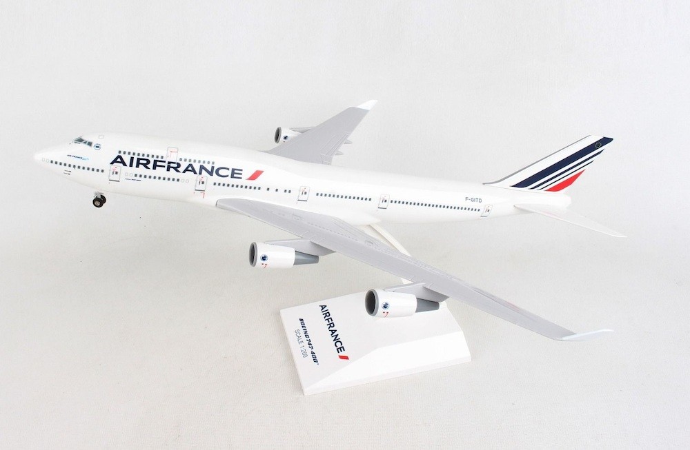 Boeing 747-400 Air France F-GITD