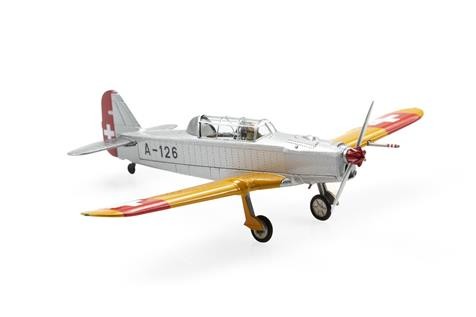 Pilatus P-2-05 A-126 Yellow/Aluminium (1949)