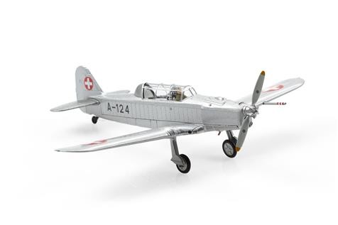 Pilatus P-2-05 A-124 Silver/Aluminium (1963)