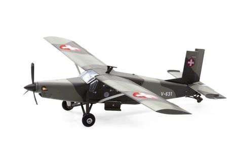 PC6 Pilatus Turboporter Swiss Air Force, V-631