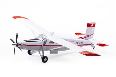 PC6 Pilatus Turboporter Air-Glaciers HB-FDU