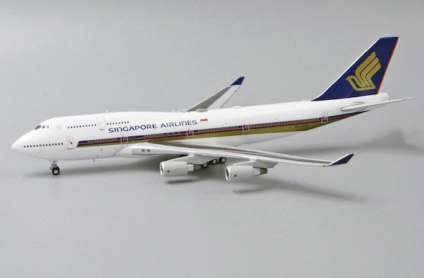 Boeing 747-400 Singapore Airlines 9V-SMS