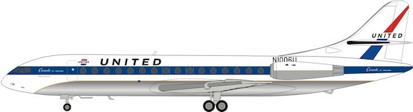 Caravelle SE210 VI-R United N1006U With Stand