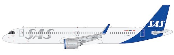 Airbus A321neo SAS Scandinavian Airlines SE-DMO