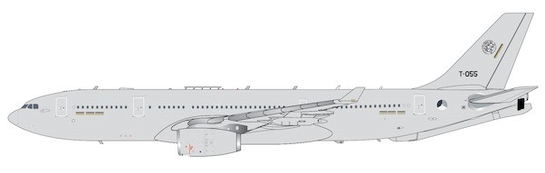 Airbus A330-243MRTT Dutch Air Force, Multinational Multi-Role Tanker Transport Fleet (MMF) T-055