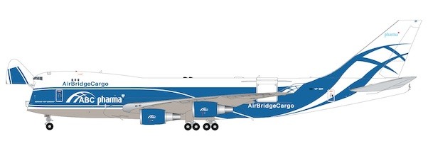 Boeing 747-400ERF AirBridgeCargo VP-BIM (Interactive Series)
