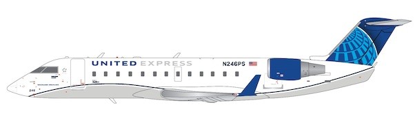 Canadair CRJ200LR United Express / SkyWest Airlines N246PS
