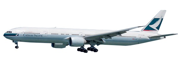 Boeing 777-300ER Cathay Pacific B-HNR