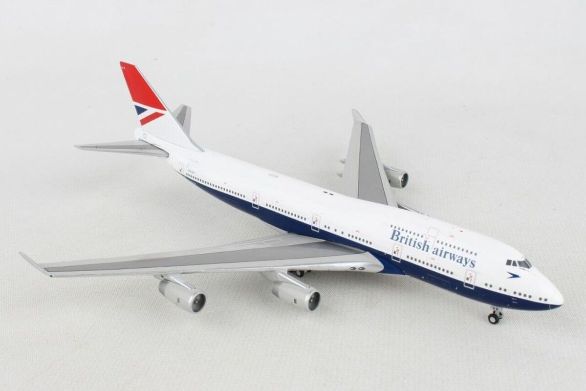 Boeing 747-436 British Airways G-CIVB