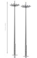 Airport Accessories Airport floodlight pylons