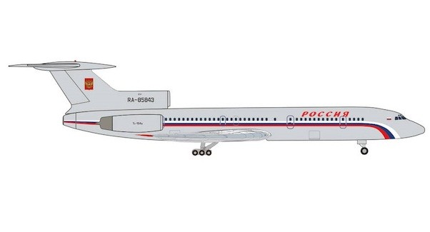 Tupolev Tu154M Rossiya Special Flight Detachment