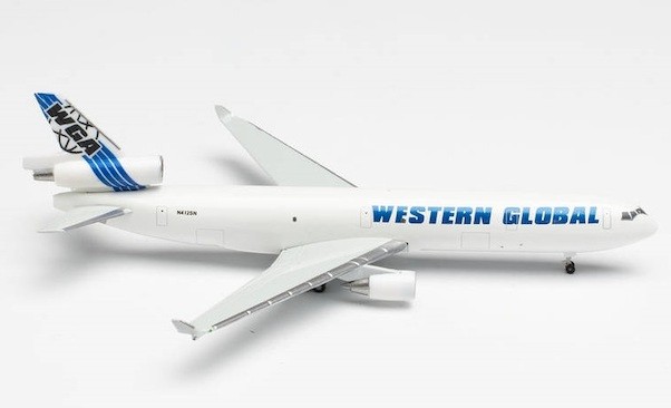 McDonnell Douglas MD11F Western Global Airlines N412SN