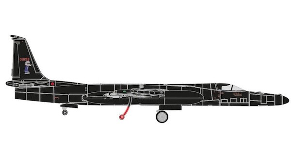 Lockheed TR-1A Dragon Lady USAF, 95th Reconnaissance Squadron, RAF Alconbury "Scud-Hound" 80-1074