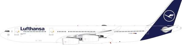 Airbus A340-300 Lufthansa D-AIGX With Stand