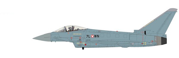 Eurofighter EF-2000 Typhoon 7L-WN, Austrian Air Force, 2019