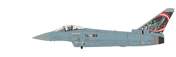 Eurofighter EF-2000 Typhoon 7L-WB, Austrian Air Force, 2019