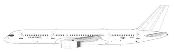Boeing 757-200/C-32B USAF US Air Force 99-6143