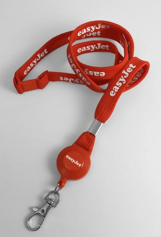 Lanyard EasyJet